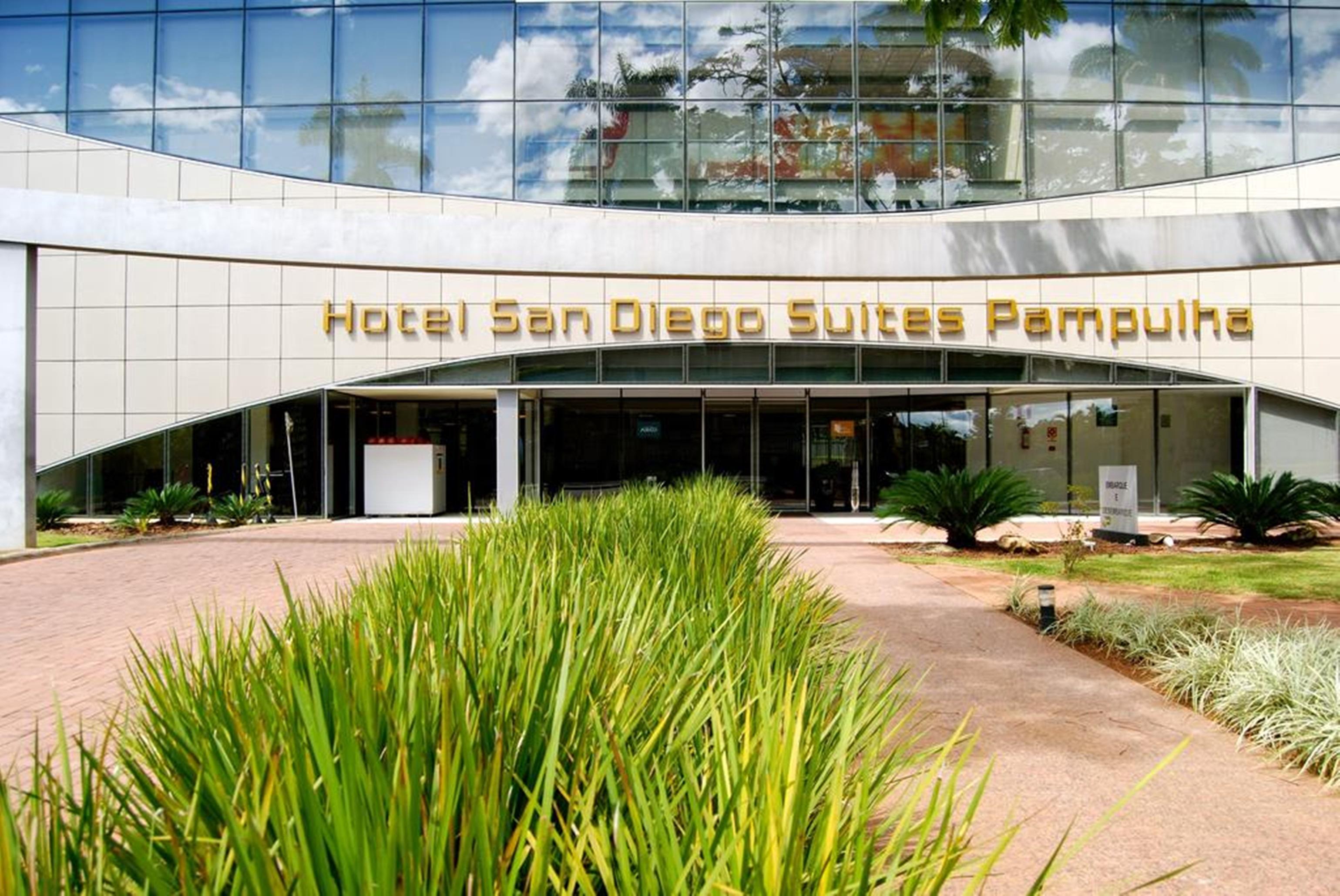 San Diego Suites Pampulha Hotel - Oficial Belo Horizonte Ngoại thất bức ảnh
