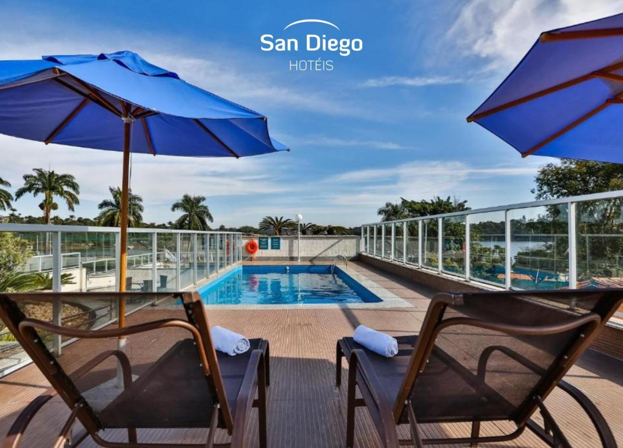 San Diego Suites Pampulha Hotel - Oficial Belo Horizonte Ngoại thất bức ảnh