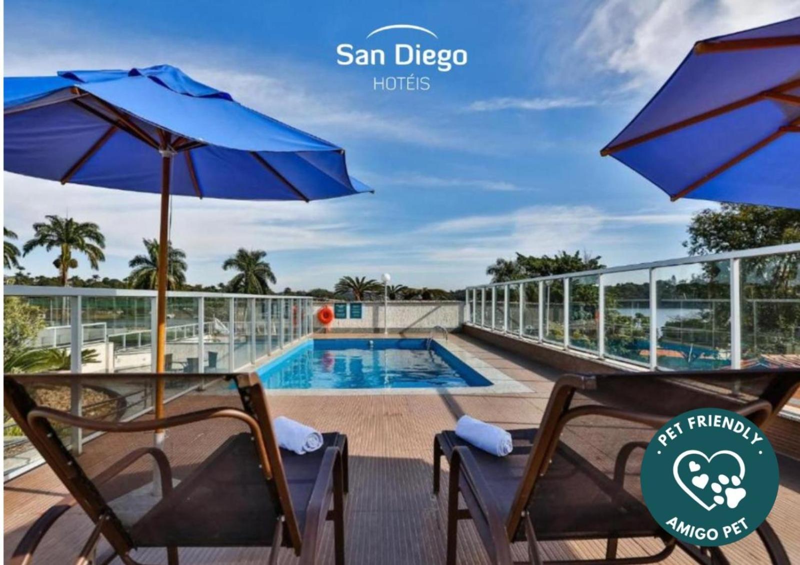 San Diego Suites Pampulha Hotel - Oficial Belo Horizonte Ngoại thất bức ảnh